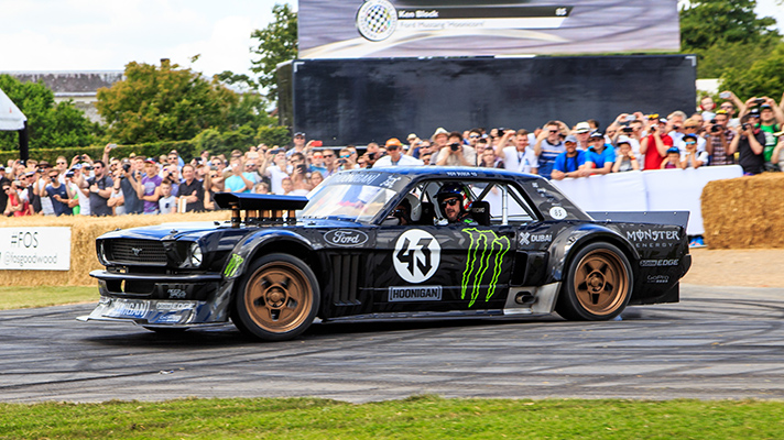 ken block rc rally car
